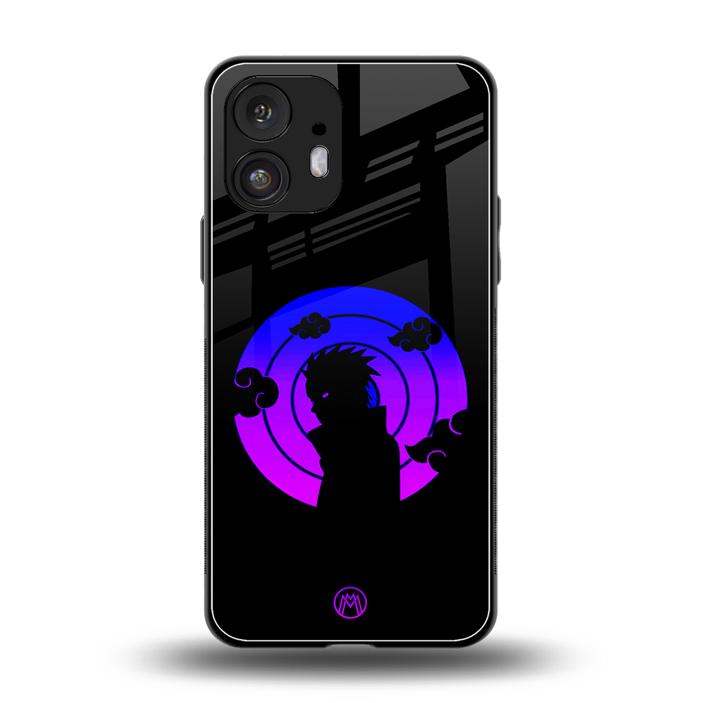 akatsuki minimalistic back phone cover | glass case for nothing phone 2