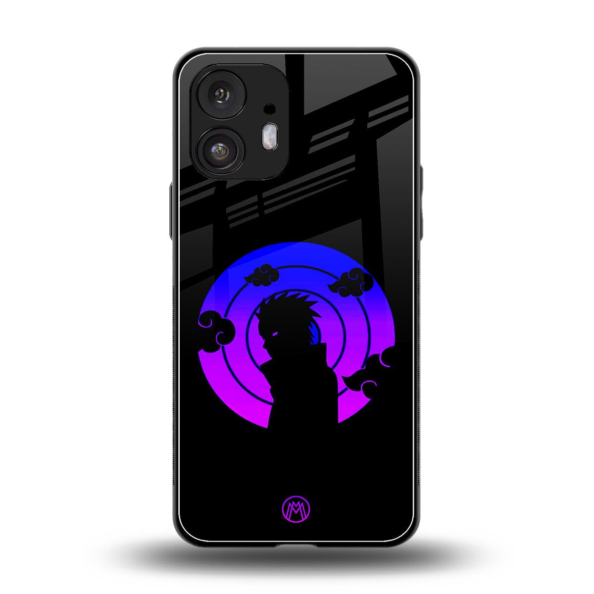 akatsuki minimalistic back phone cover | glass case for nothing phone 2