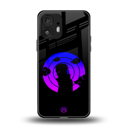 akatsuki minimalistic back phone cover | glass case for nothing phone 2