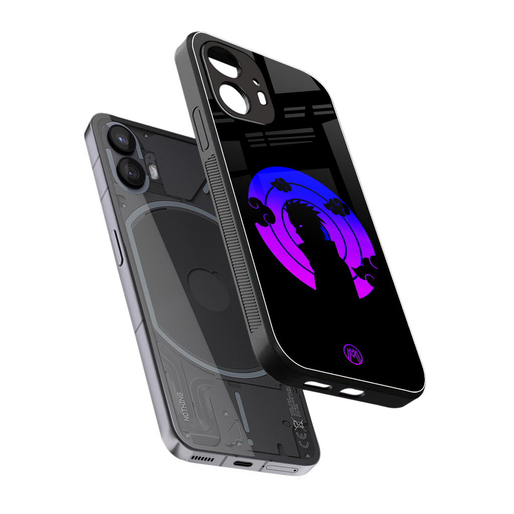akatsuki minimalistic back phone cover | glass case for nothing phone 2