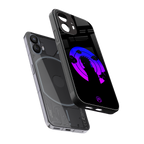 akatsuki minimalistic back phone cover | glass case for nothing phone 2