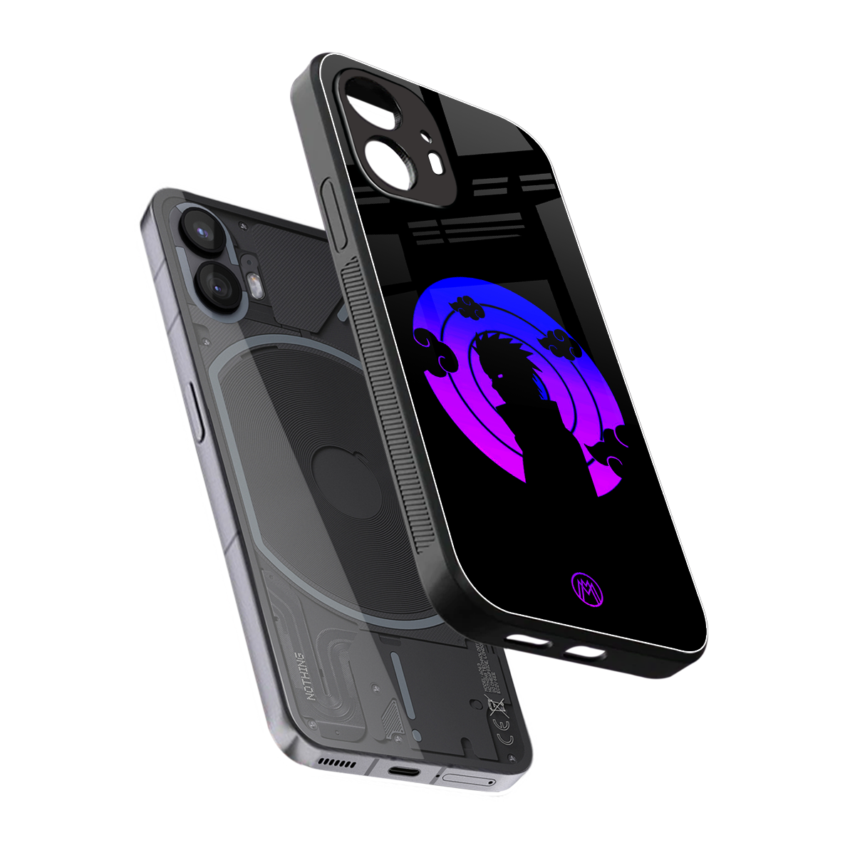 akatsuki minimalistic back phone cover | glass case for nothing phone 2