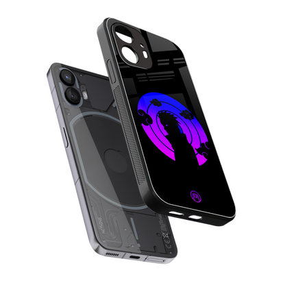 akatsuki minimalistic back phone cover | glass case for nothing phone 2