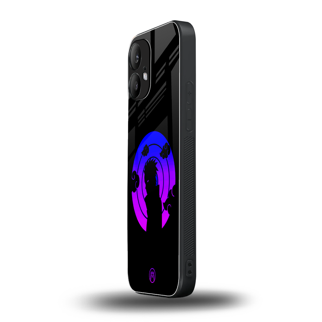 akatsuki minimalistic back phone cover | glass case for nothing phone 2