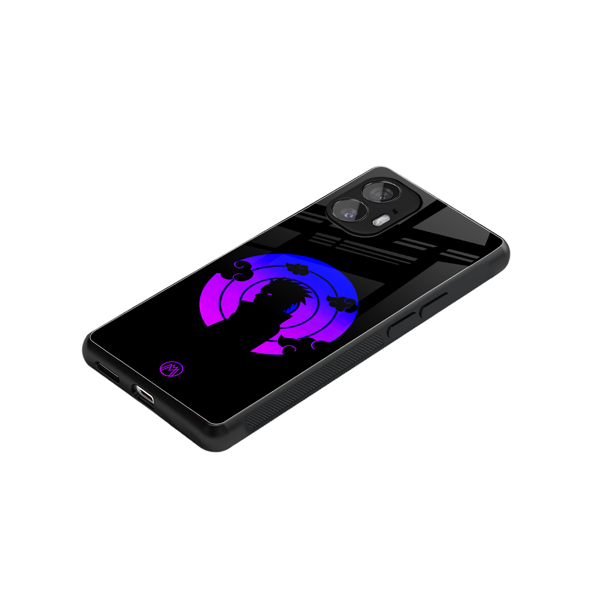 akatsuki minimalistic back phone cover | glass case for nothing phone 2