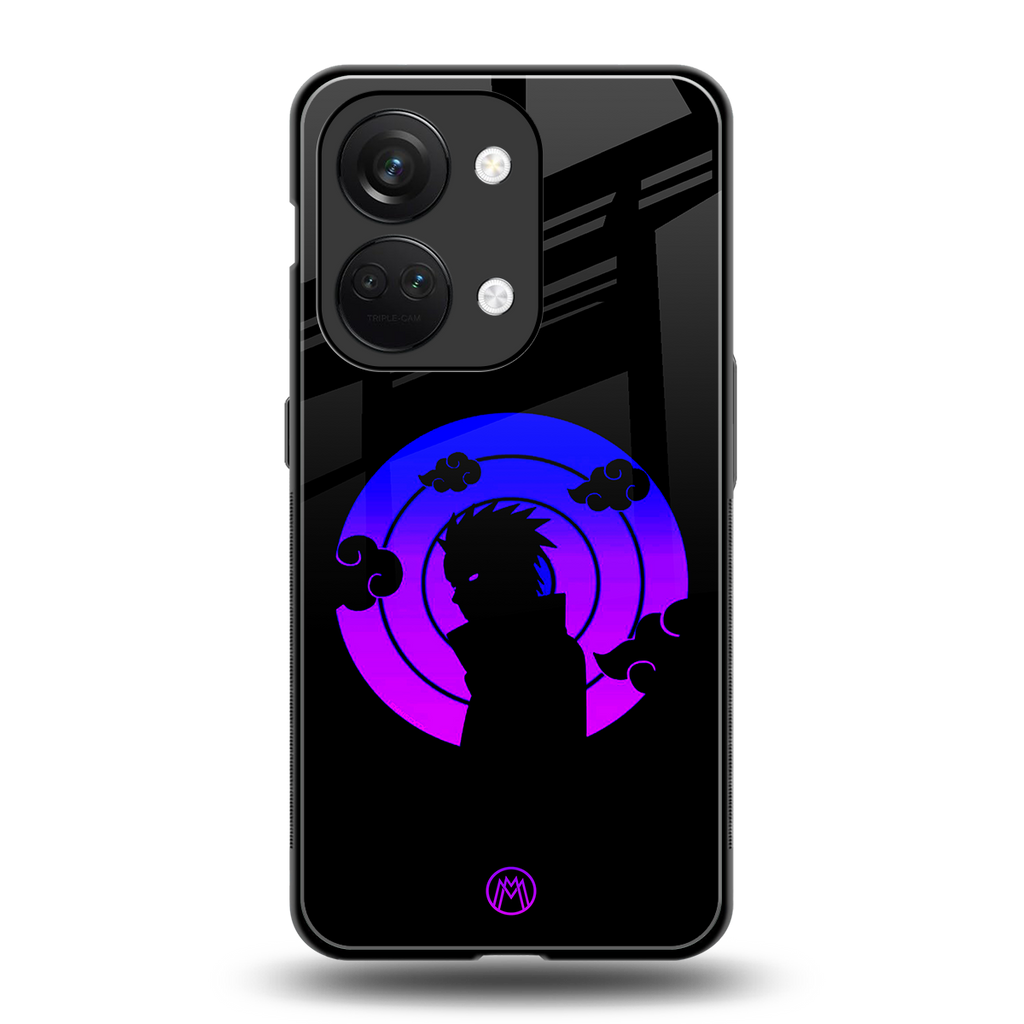 akatsuki minimalistic back phone cover | glass case for oneplus nord 3