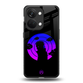 akatsuki minimalistic back phone cover | glass case for oneplus nord 3