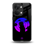 akatsuki minimalistic back phone cover | glass case for oneplus nord 3