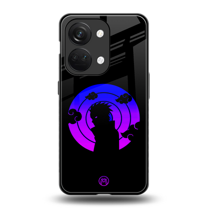 akatsuki minimalistic back phone cover | glass case for oneplus nord 3