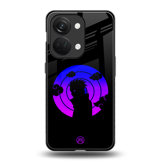 akatsuki minimalistic back phone cover | glass case for oneplus nord 3
