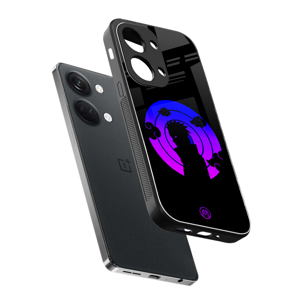 akatsuki minimalistic back phone cover | glass case for oneplus nord 3