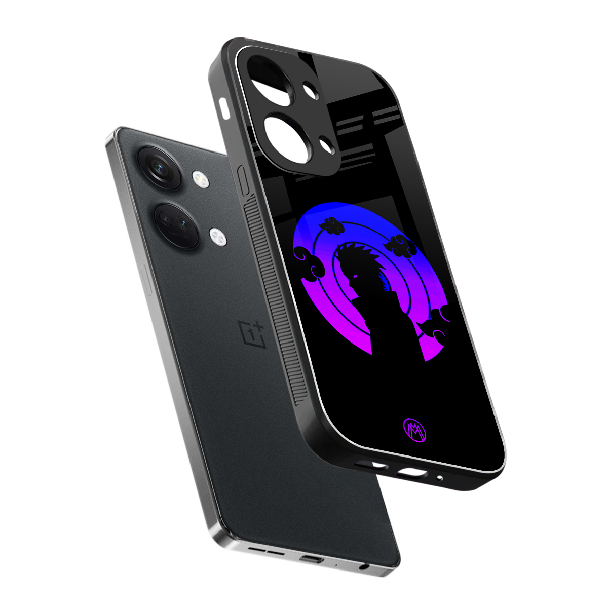 akatsuki minimalistic back phone cover | glass case for oneplus nord 3