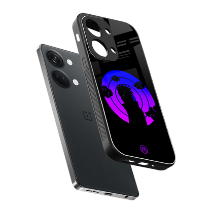 akatsuki minimalistic back phone cover | glass case for oneplus nord 3