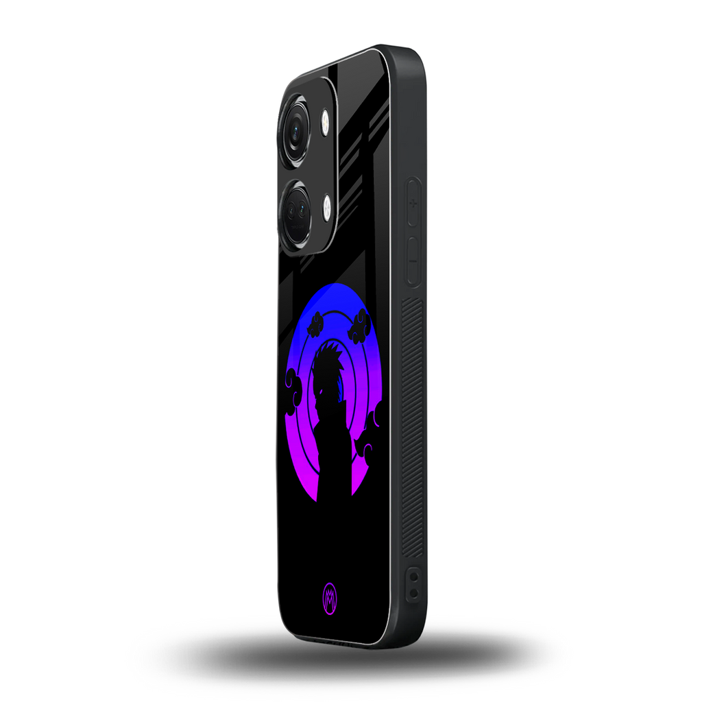akatsuki minimalistic back phone cover | glass case for oneplus nord 3