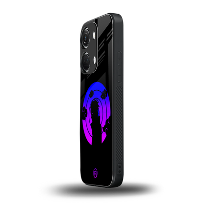 akatsuki minimalistic back phone cover | glass case for oneplus nord 3