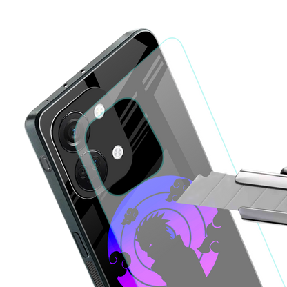 akatsuki minimalistic back phone cover | glass case for oneplus nord 3