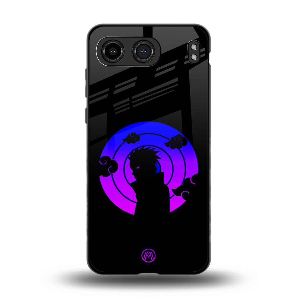 akatsuki minimalistic back phone cover | glass case for oneplus nord 4
