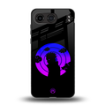 akatsuki minimalistic back phone cover | glass case for oneplus nord 4