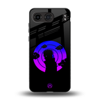 akatsuki minimalistic back phone cover | glass case for oneplus nord 4