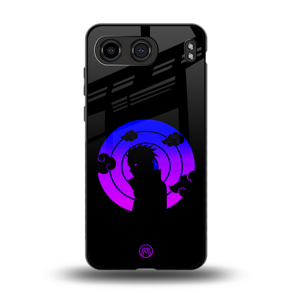 akatsuki minimalistic back phone cover | glass case for oneplus nord 4