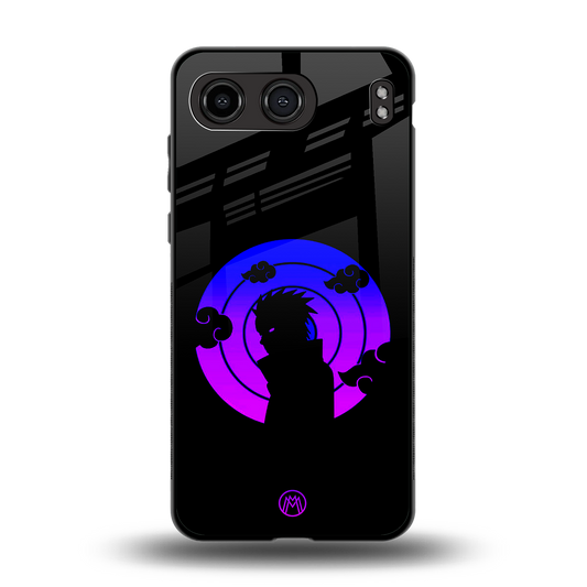 akatsuki minimalistic back phone cover | glass case for oneplus nord 4