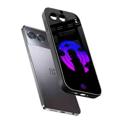 akatsuki minimalistic back phone cover | glass case for oneplus nord 4
