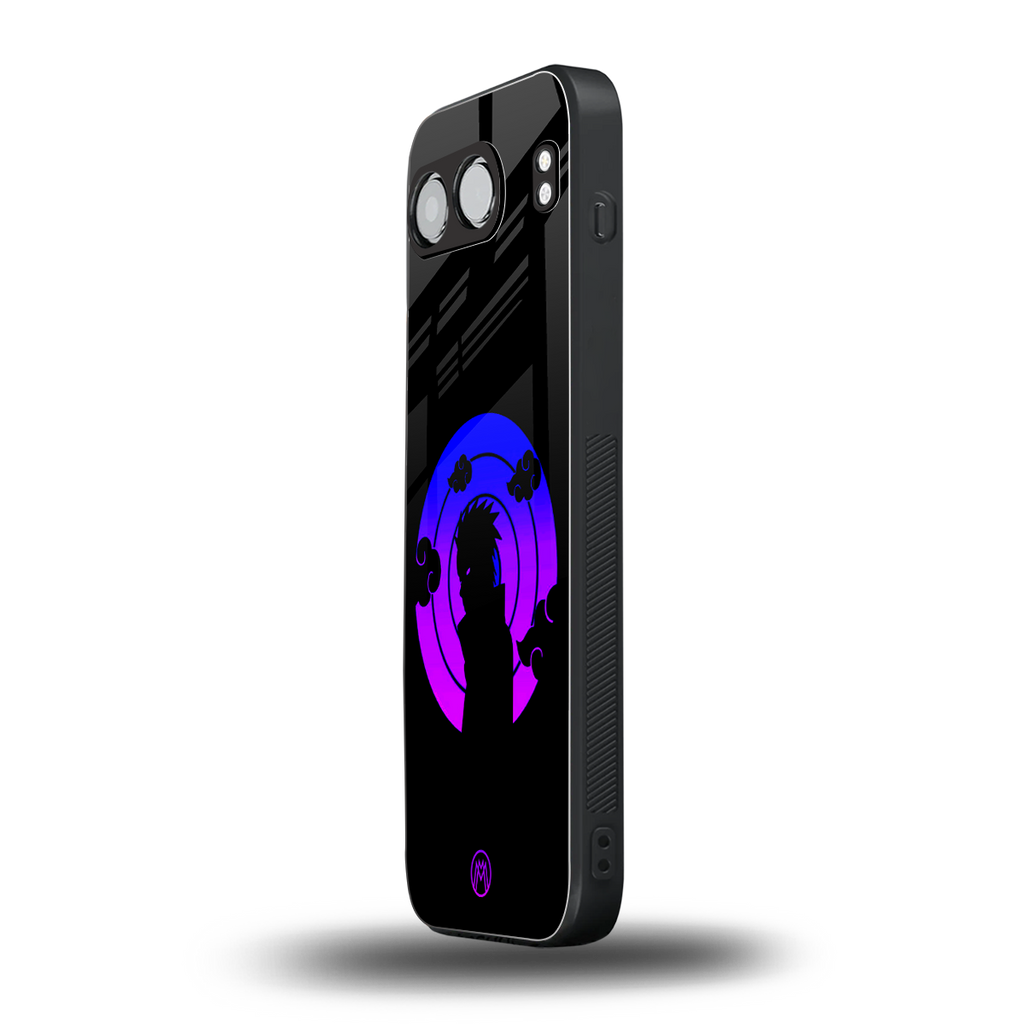 akatsuki minimalistic back phone cover | glass case for oneplus nord 4
