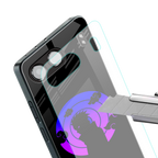 akatsuki minimalistic back phone cover | glass case for oneplus nord 4