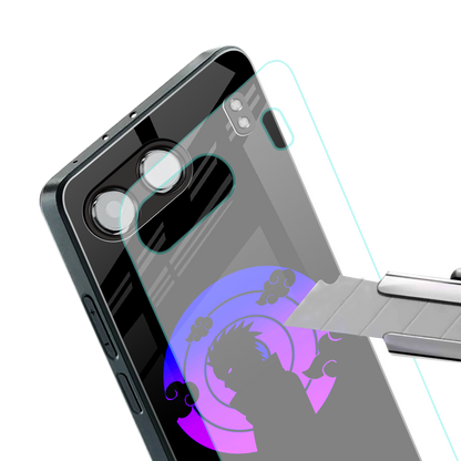 akatsuki minimalistic back phone cover | glass case for oneplus nord 4