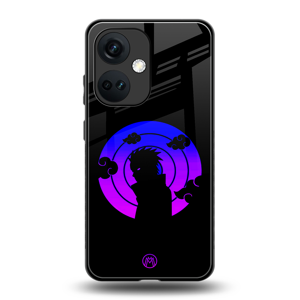 akatsuki minimalistic back phone cover | glass case for oneplus nord ce 3