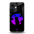 akatsuki minimalistic back phone cover | glass case for oneplus nord ce 3