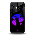 akatsuki minimalistic back phone cover | glass case for oneplus nord ce 3