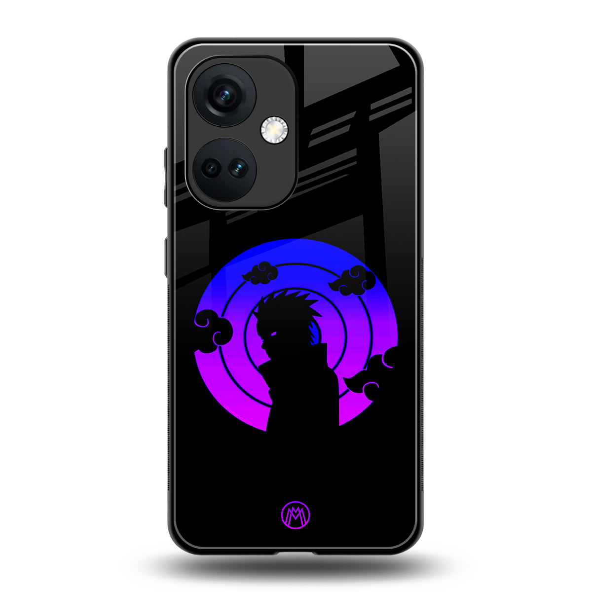 akatsuki minimalistic back phone cover | glass case for oneplus nord ce 3