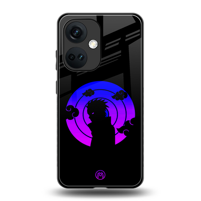 akatsuki minimalistic back phone cover | glass case for oneplus nord ce 3