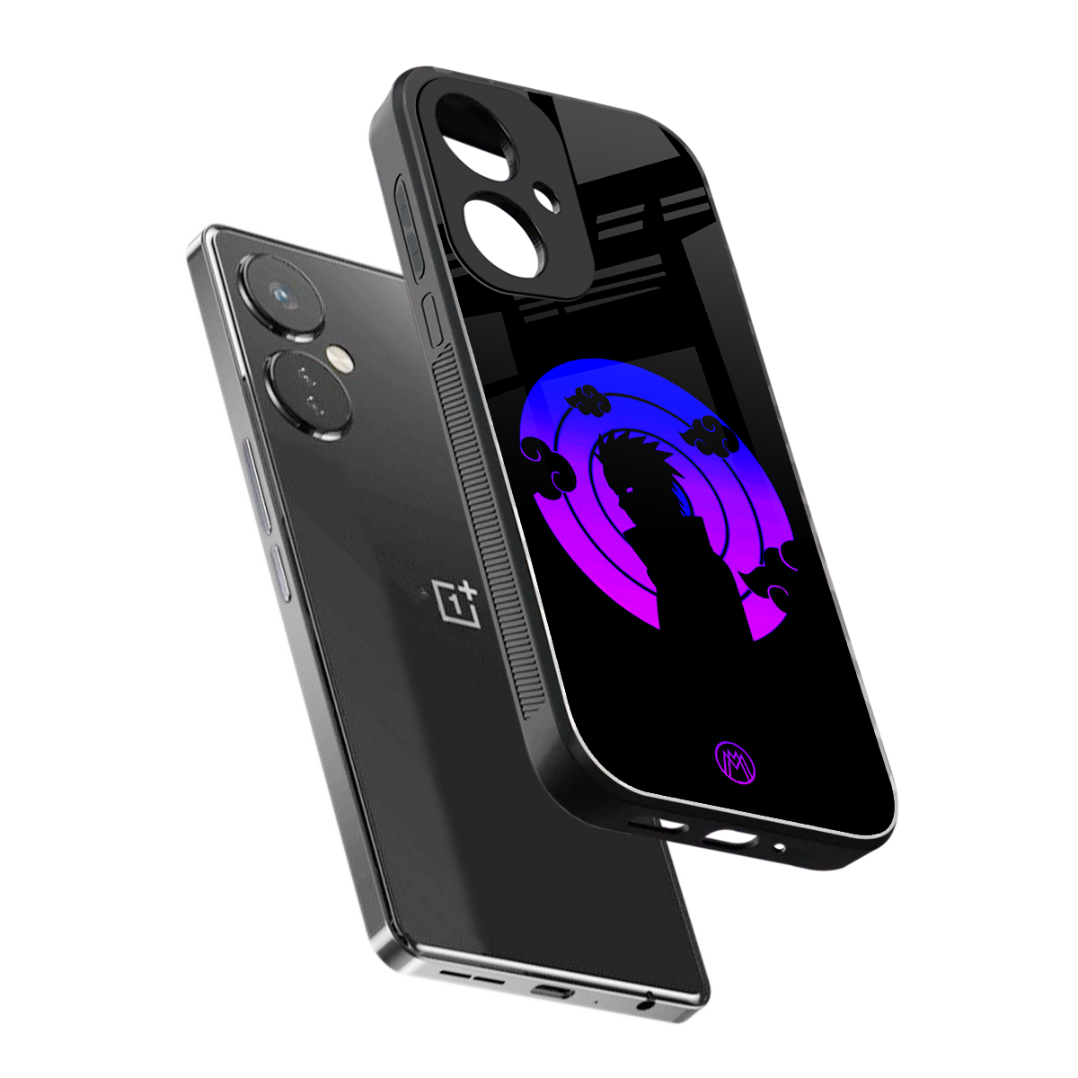 akatsuki minimalistic back phone cover | glass case for oneplus nord ce 3