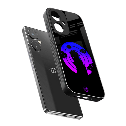 akatsuki minimalistic back phone cover | glass case for oneplus nord ce 3