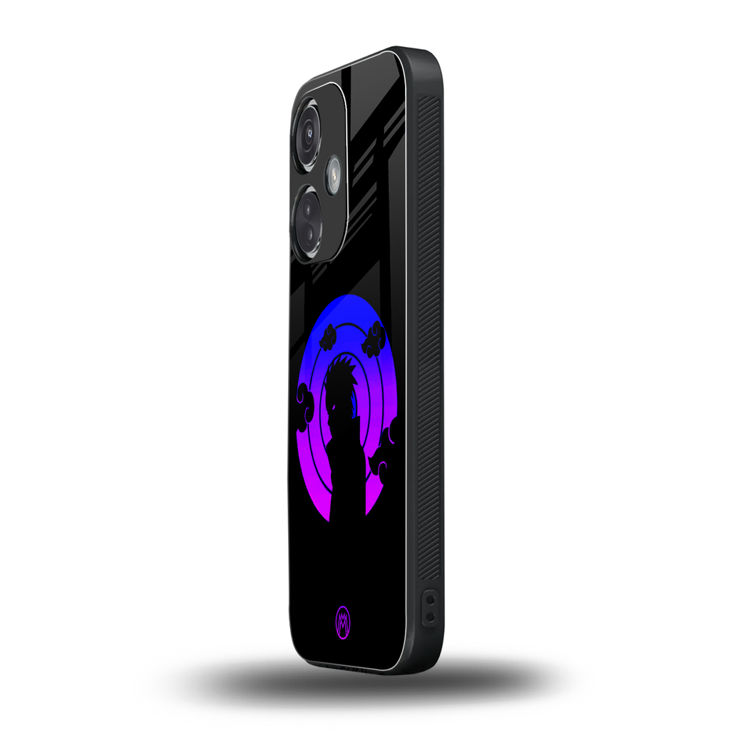 akatsuki minimalistic back phone cover | glass case for oneplus nord ce 3