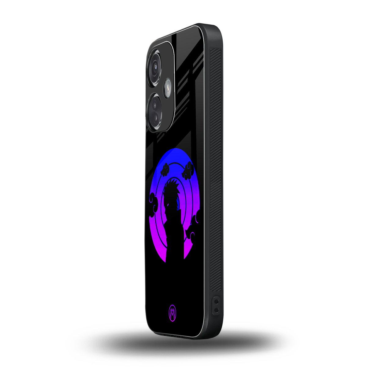 akatsuki minimalistic back phone cover | glass case for oneplus nord ce 3