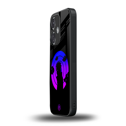 akatsuki minimalistic back phone cover | glass case for oneplus nord ce 3