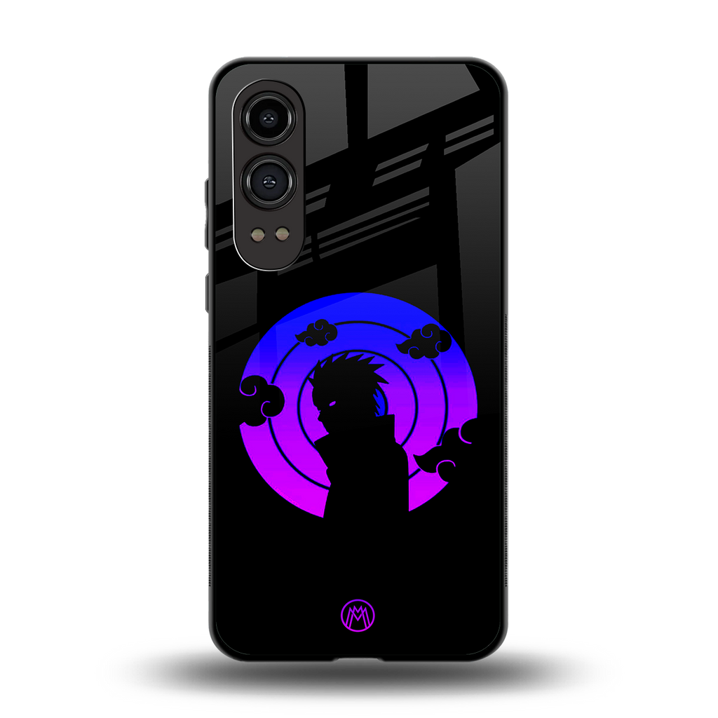 akatsuki minimalistic back phone cover | glass case for oneplus nord ce 4 lite