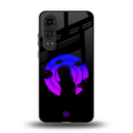 akatsuki minimalistic back phone cover | glass case for oneplus nord ce 4 lite