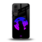 akatsuki minimalistic back phone cover | glass case for oneplus nord ce 4 lite