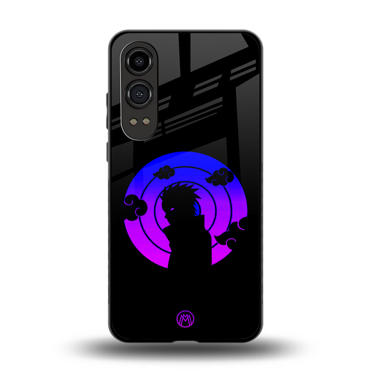 akatsuki minimalistic back phone cover | glass case for oneplus nord ce 4 lite