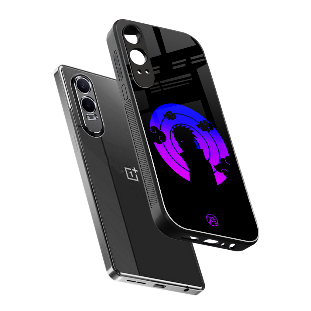 akatsuki minimalistic back phone cover | glass case for oneplus nord ce 4 lite