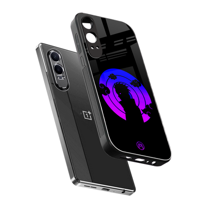 akatsuki minimalistic back phone cover | glass case for oneplus nord ce 4 lite