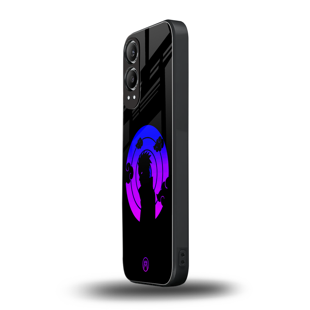 akatsuki minimalistic back phone cover | glass case for oneplus nord ce 4 lite