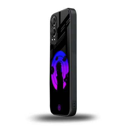akatsuki minimalistic back phone cover | glass case for oneplus nord ce 4 lite