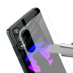 akatsuki minimalistic back phone cover | glass case for oneplus nord ce 4 lite