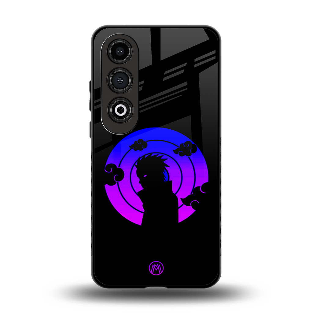 akatsuki minimalistic back phone cover | glass case for oneplus nord ce 4