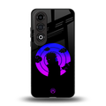 akatsuki minimalistic back phone cover | glass case for oneplus nord ce 4
